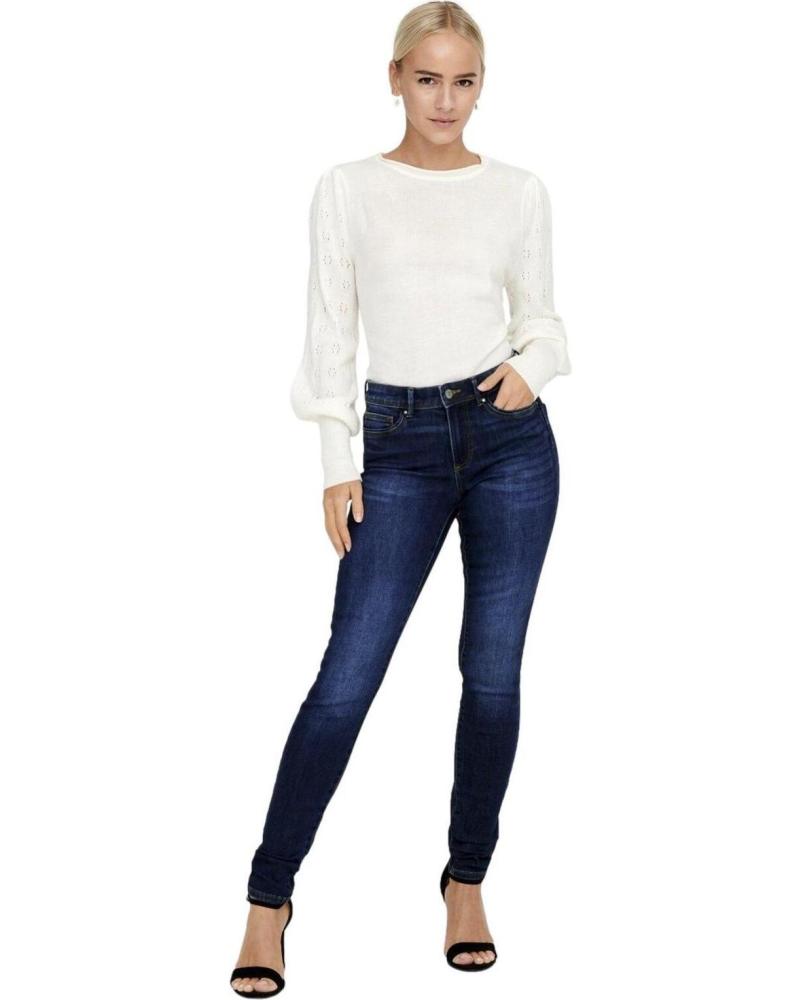 ONLY JEAN SKINNY FIT MODÈLE 15272480 BLEU AZUL