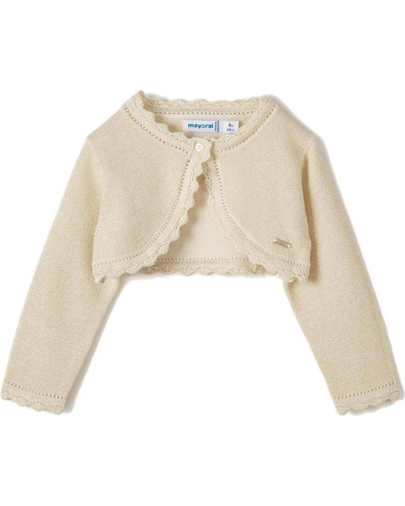 CARDIGAN BOLÉRO MAYORAL 306 GOLD GOLD