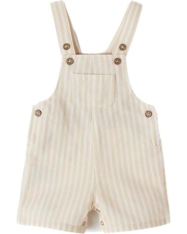 MONO CORTO MAYORAL 1654 BEIGE PARA BEBÉ NIÑO BEIGE