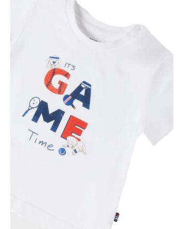 CONJUNTO CAMISETA Y PANTALÓN CORTO MAYORAL GAME TIME 1667 ROJO ROJO