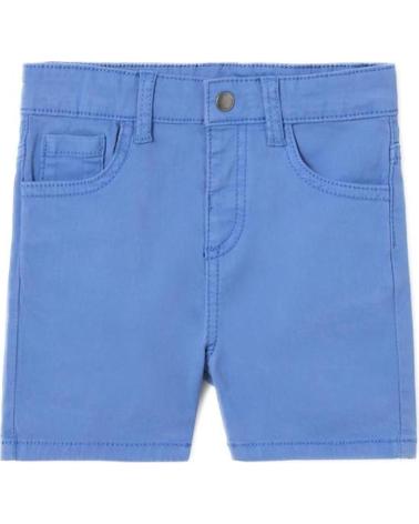PANTALÓN CORTO MAYORAL DENIM SLIM FIT 206 AZUL AZUL
