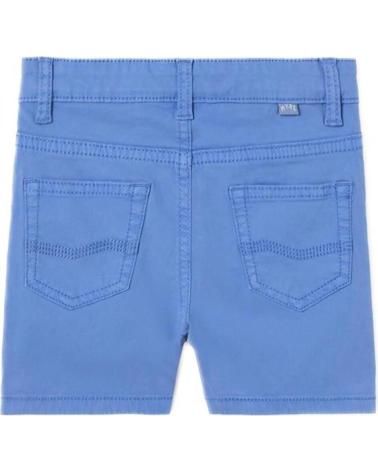 PANTALÓN CORTO MAYORAL DENIM SLIM FIT 206 AZUL AZUL