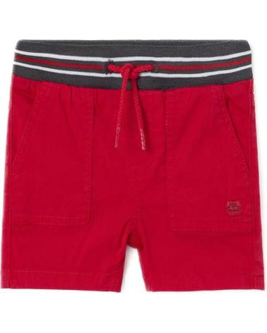 MAYORAL PANTALÓN CORTO MODELO 1291 ROJO ROJO