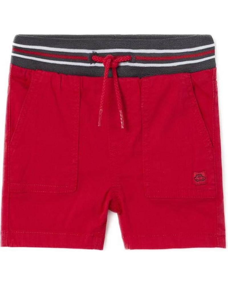 MAYORAL PANTALÓN CORTO MODELO 1291 ROJO ROJO