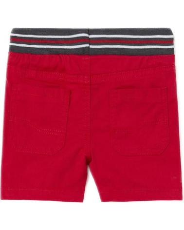 MAYORAL PANTALÓN CORTO MODELO 1291 ROJO ROJO