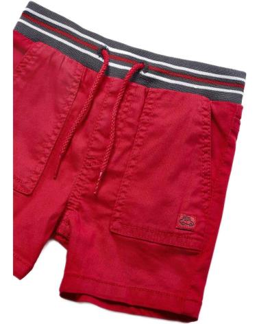 MAYORAL PANTALÓN CORTO MODELO 1291 ROJO ROJO