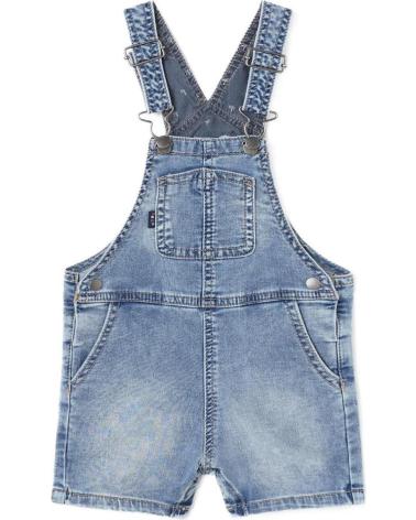 MAYORAL BOYS' DENIM SHORT DUNGAREES MODEL 1635 BLUE AZUL