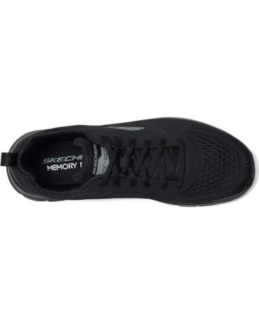 SKECHERS TRACK-LESHUR 232758-BLK NEGRAS NEGRO
