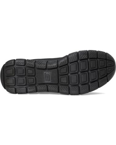 SKECHERS TRACK-LESHUR 232758-BLK NEGRAS NEGRO