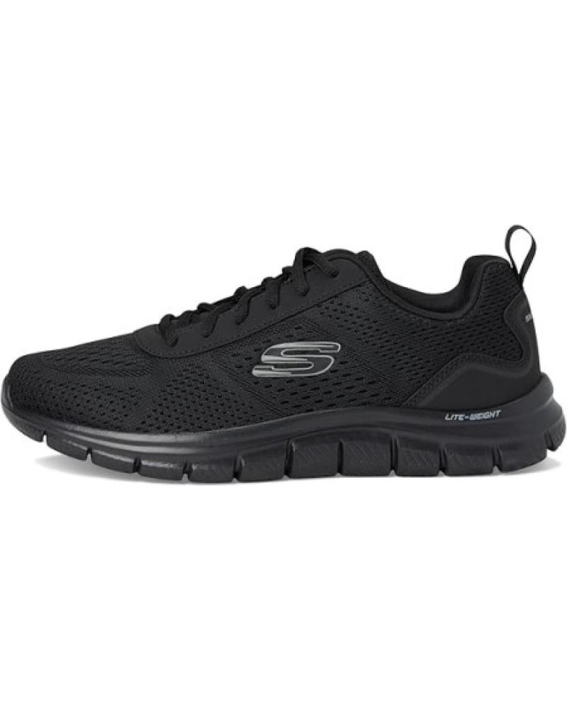SKECHERS TRACK-LESHUR 232758-BLK NEGRAS NEGRO