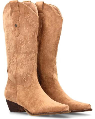 SPORT3PUNTO0 WESTERNSTIEFEL DAMEN MODELL A-2442 BEIGE VARIOS COLORES