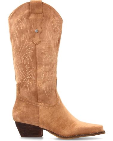 SPORT3PUNTO0 BOTAS WESTERN MULHER MODELO A-2442 BEGE VARIOS COLORES