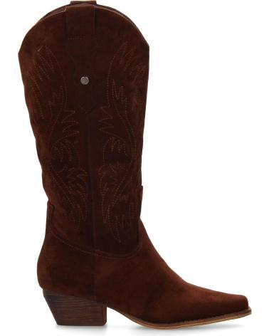 BOTAS ALTAS DE CAMURÇA SPORT3PUNTO0 A-2442 CAFÉ VARIOS COLORES