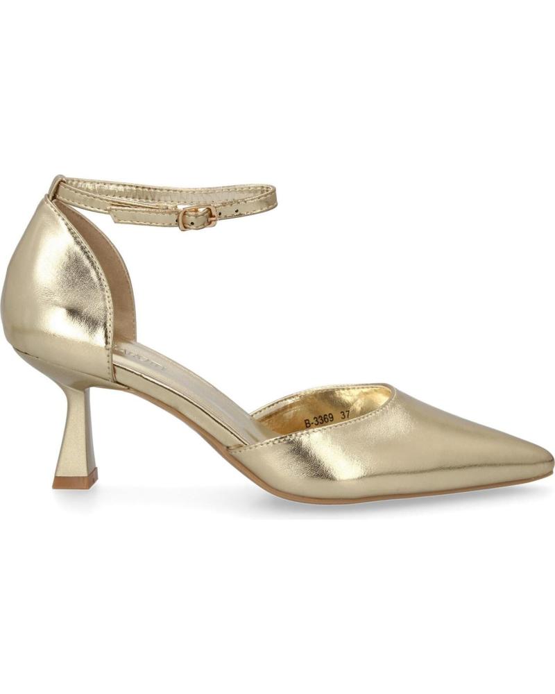 SAPATOS DE SALTO SPORT3PUNTO0 B-3369 DOURADO METALIZADO VARIOS COLORES
