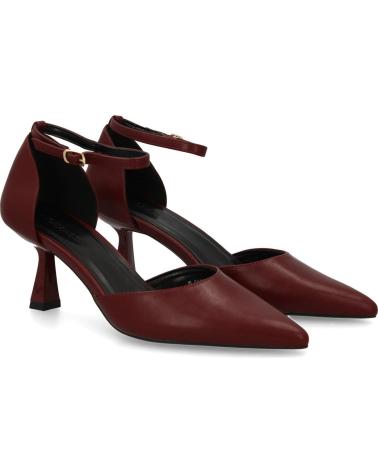 SPORT3PUNTO0 B-3369 PUMPS BURGUND VARIOS COLORES