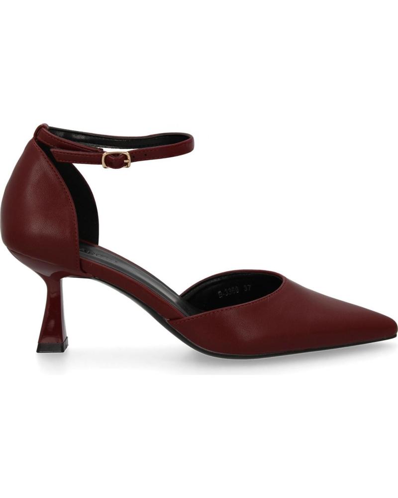 SPORT3PUNTO0 B-3369 PUMPS BURGUND VARIOS COLORES