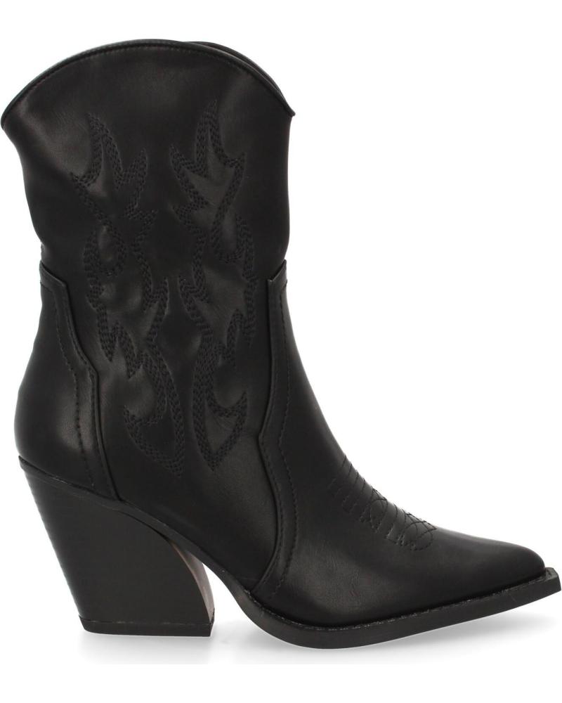 SPORT3PUNTO0 2A-1410PU SCHWARZE MID-CALF COWBOY-STIEFEL VARIOS COLORES