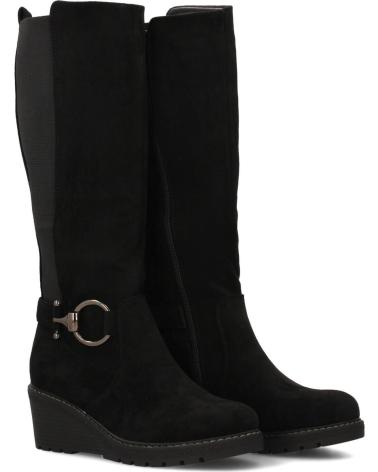 SPORT3PUNTO0 YZ25-11 STIEFEL SCHWARZ MIT PLATEAU VARIOS COLORES