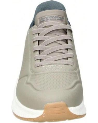 SKECHERS SLIP-INS BOBS SQUAD ZAPATILLAS KAKI VERDE VERDE