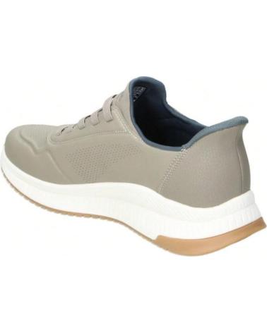 SKECHERS SLIP-INS BOBS SQUAD ZAPATILLAS KAKI VERDE VERDE