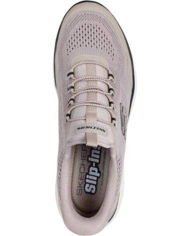 SKECHERS SLIP-INS SUMMITS SNEAKER TAUPE FÜR HERREN MARRóN