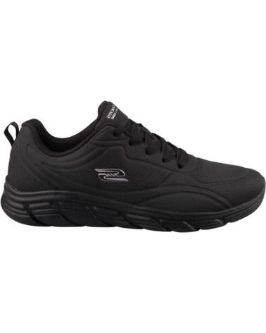 SKECHERS BLACK SNEAKERS 117715 FOR WOMEN NEGRO