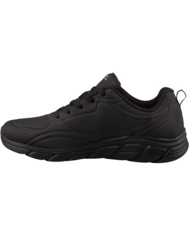 SKECHERS BLACK SNEAKERS 117715 FOR WOMEN NEGRO