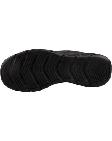 SKECHERS BLACK SNEAKERS 117715 FOR WOMEN NEGRO