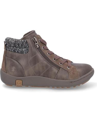 BOTTINES PLATES CORONEL TAPIOCCA T701 GRISES GRIS