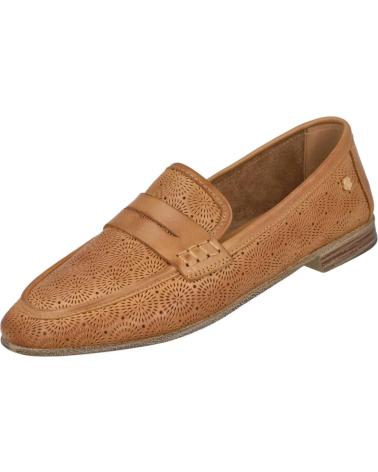 L&R SHOES CARMELA 162170 LEDER MOKASSIN KAMELFARBEN CAMEL