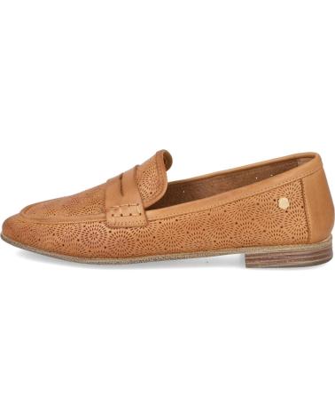 L&R SHOES CARMELA 162170 LEDER MOKASSIN KAMELFARBEN CAMEL