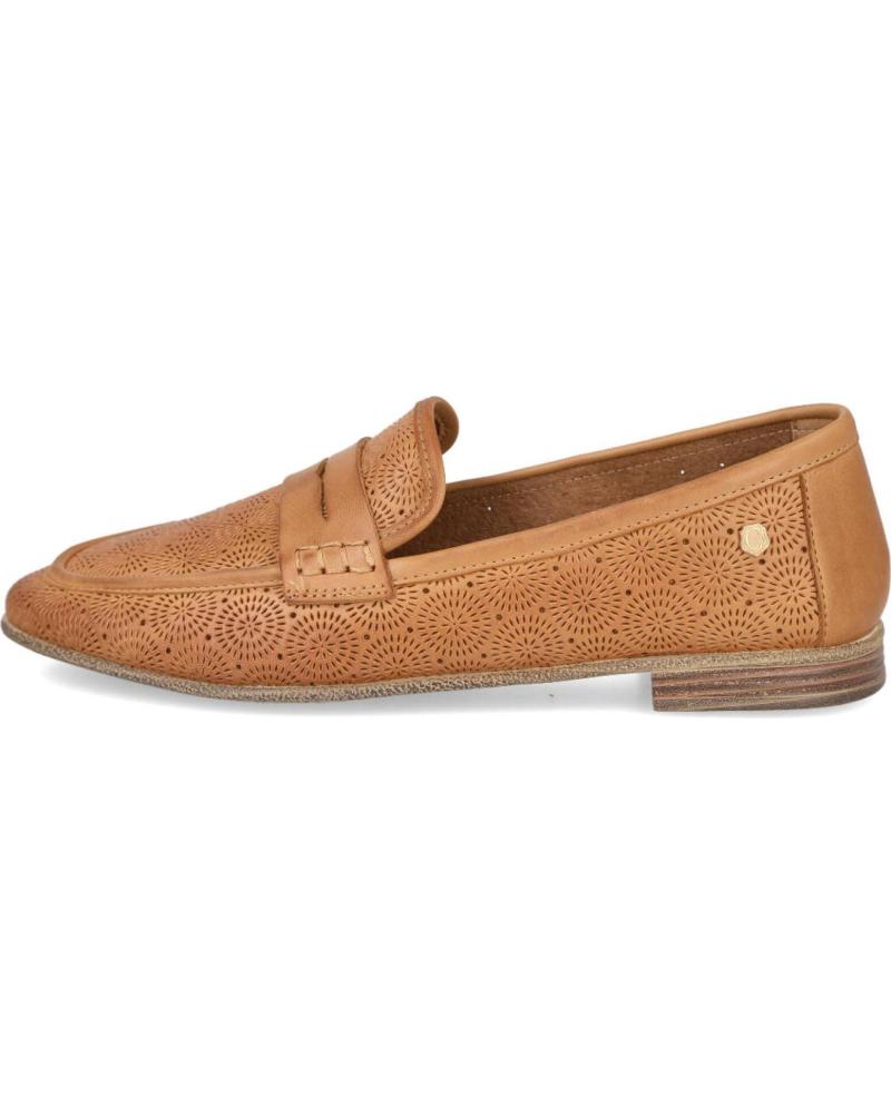 L&R SHOES CARMELA 162170 LEDER MOKASSIN KAMELFARBEN CAMEL