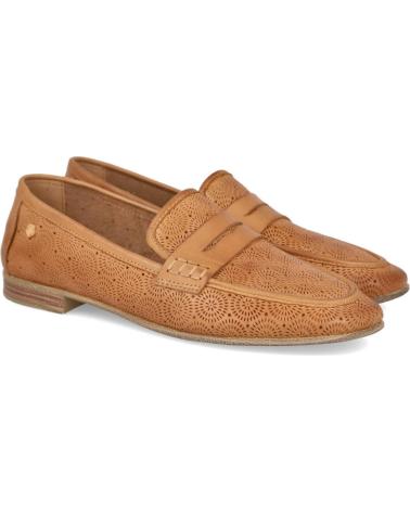 L&R SHOES CARMELA 162170 LEDER MOKASSIN KAMELFARBEN CAMEL