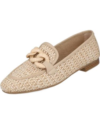 MOCASSIM PLANO L&R SHOES CARMELA 162316 COR BEGE BEIGE