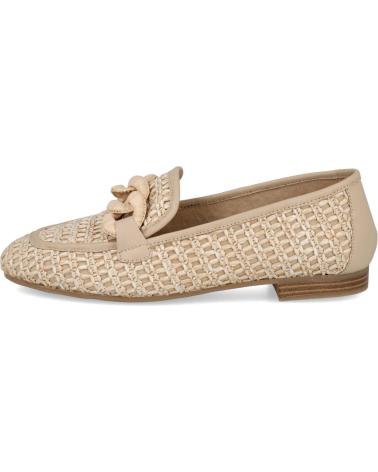 MOCASSINO PIATTO L&R SHOES CARMELA 162316 COLORE BEIGE BEIGE