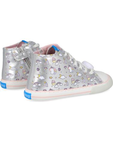 MTNG 49339-C59466 GLIST ZAPATILLAS ALTAS NINA PLATA