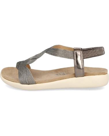 L&R SHOES ETIKA 41001 ARMONY SANDALIAS PLANAS PLOMO PLOMO
