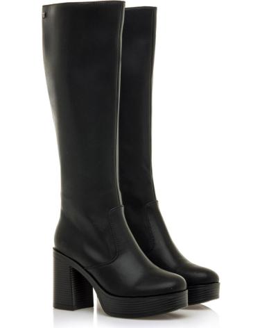 MTNG BOTAS ALTAS DE VESTIR MUSTANG 50522 C52095 NEGRO NEGRO