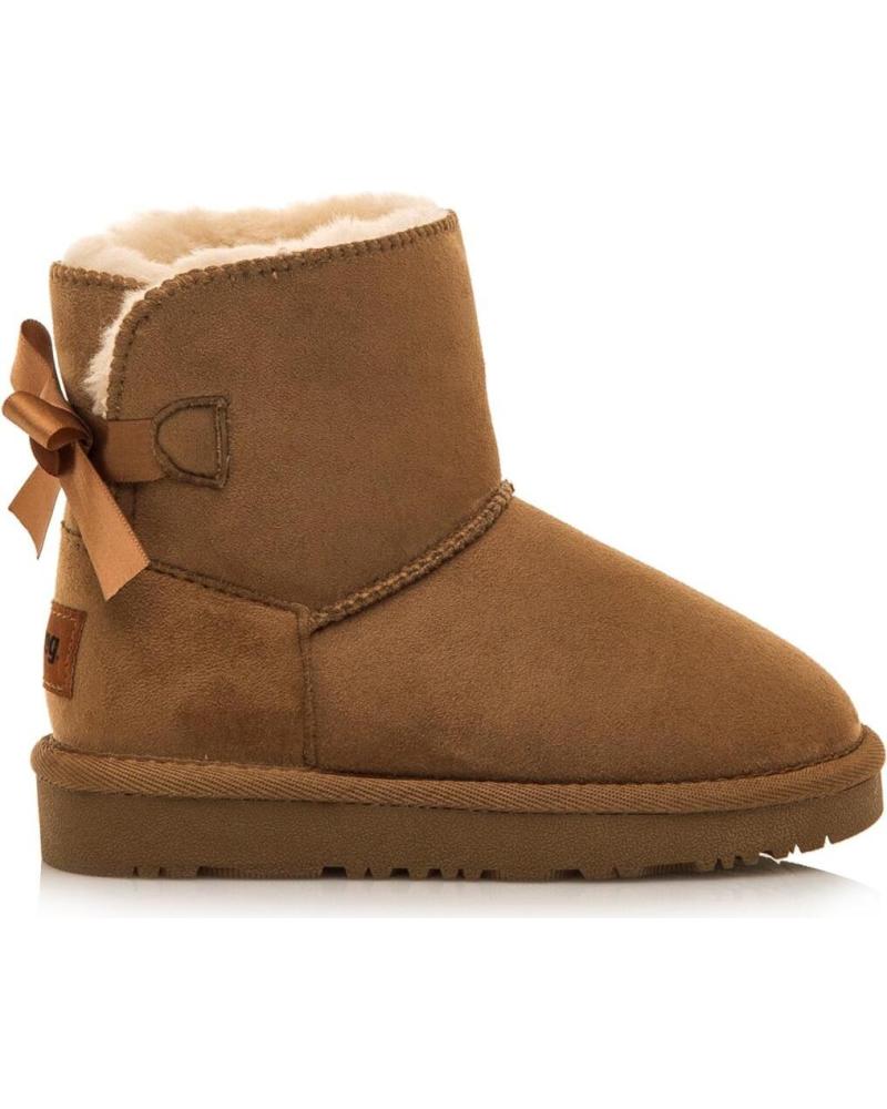 BOTAS MTNG 47951 ESTILO AUSTRALIANO NUEZ C50748 CON LAZO TRASERO CUERO