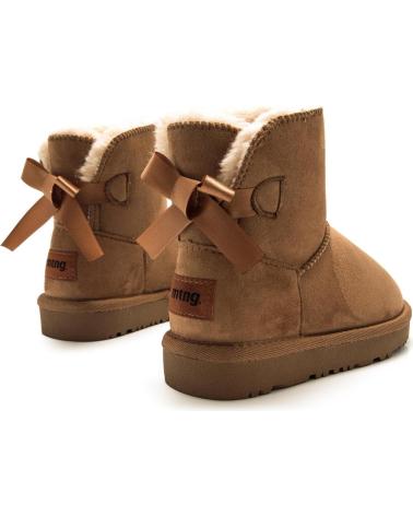 BOTAS MTNG 47951 ESTILO AUSTRALIANO NUEZ C50748 CON LAZO TRASERO CUERO