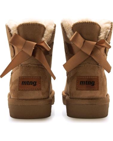 BOTAS MTNG 47951 ESTILO AUSTRALIANO NUEZ C50748 CON LAZO TRASERO CUERO