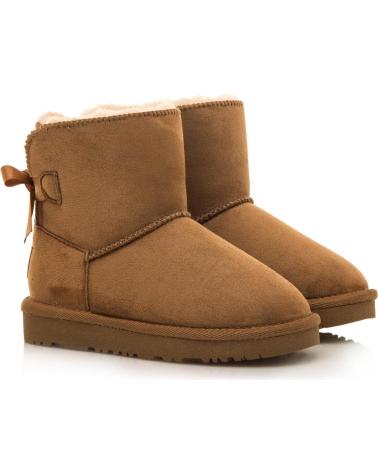 BOTAS MTNG 47951 ESTILO AUSTRALIANO NUEZ C50748 CON LAZO TRASERO CUERO
