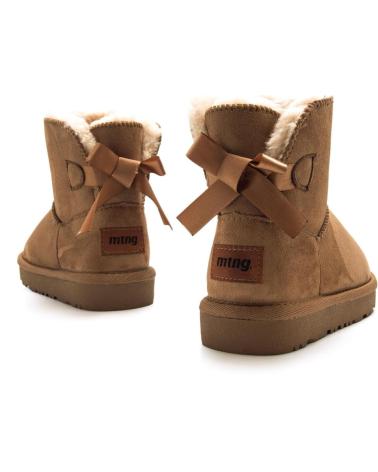 BOTAS MTNG 47951 ESTILO AUSTRALIANO NUEZ C50748 CON LAZO TRASERO CUERO