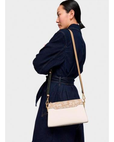 SAC BANDOULIÈRE TOUS KAOS ICON M BEIGE BEIGE