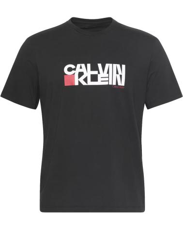 CALVIN KLEIN SS 30S EU CK REDBOX GRAPHIQUE NOIR NEGRO