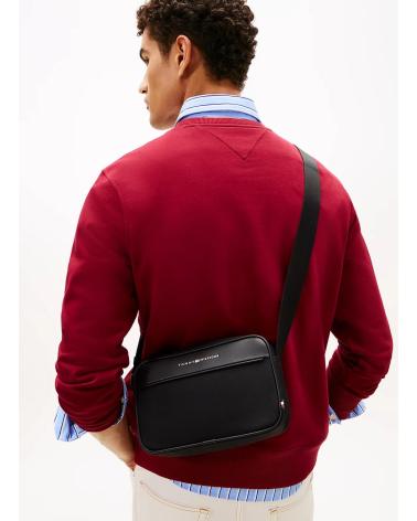 TOMMY HILFIGER TH FOUNDATION EW REPORTER BLACK NEGRO