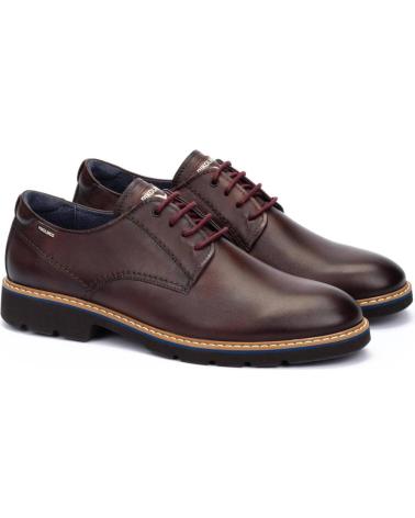 PIKOLINOS SHOES M7D-4289 ALARCÓN OLMO BROWN MARRON