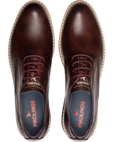 PIKOLINOS SHOES M7D-4289 ALARCÓN OLMO BROWN MARRON