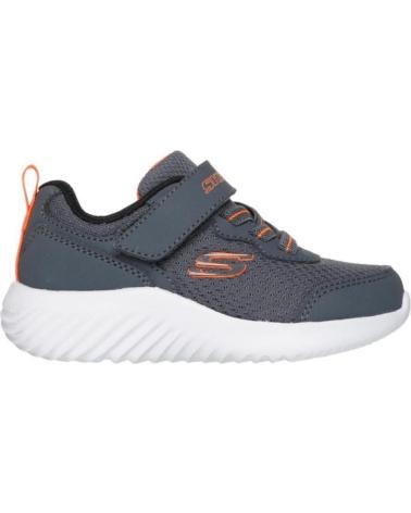 SCARPE DA GINNASTICA SKECHERS BOUNDER 403906N-CHAR GRIGIO NAN