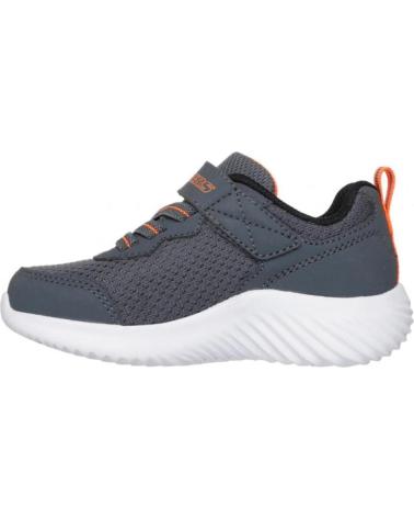 SCARPE DA GINNASTICA SKECHERS BOUNDER 403906N-CHAR GRIGIO NAN